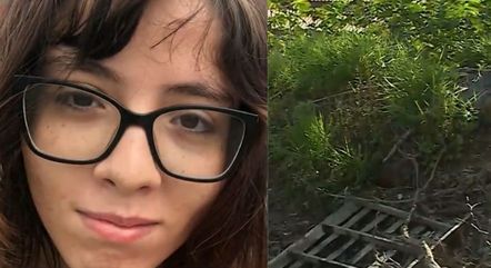 Camily foi encontrada morta em terreno baldio