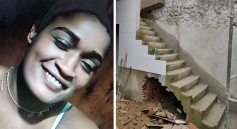 Vítima foi encontrada morta embaixo de vão de escada 
