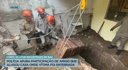 Corpo de Jeff Machado foi encontrado dentro de baú na zona oeste do Rio