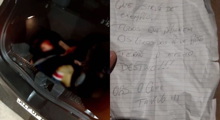 Luiz Carlos Moura Paiva, de 23 anos, estava desaparecido desde terça (21)