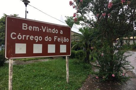 Barragem ficava na comunidade de Córrego do Feijão
