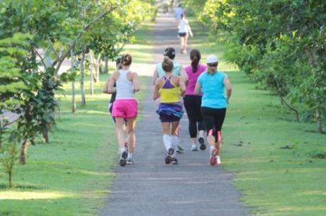 A corrida também é uma ótima alternativa 