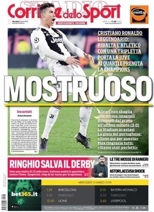 Corriere dello Sport (ITA) - 'Monstruso'