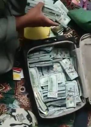 Talibãs encontraram milhões de dólares em espécie e barras de ouro na casa do ex-vice-presidente Amrullah Saleh