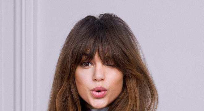 Cortar a franja: Faça sozinha e em casa