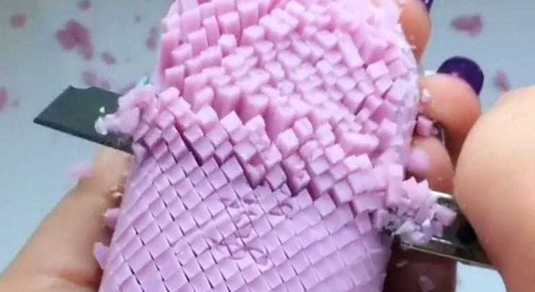 Dá trabalho, mas o resultado é extremamente relaxante