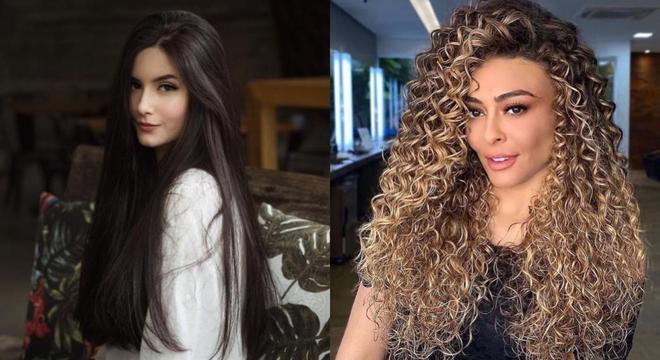 Cortes de cabelo 2021 - longo