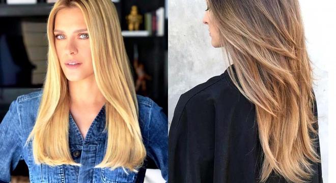 Cortes de cabelo 2021 - longo