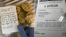 De cortesia à decepção: cliente 'trai' restaurante que tentou animar seu dia