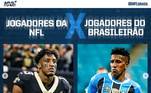 Cortez, Brasileirão, NFL