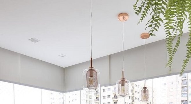 Cortina de vidro para ambientes modernos