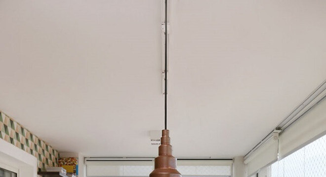 Cortina de vidro para apartamento moderno