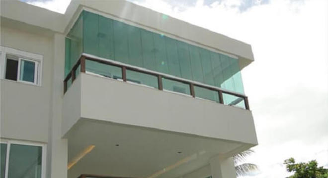 Cortina de vidro principais vantagens