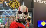 Outro personagem da Marvel que ganhou versão em cosplay foi o Homem-Formiga. Ele tinha até uma versão miniatura de si mesmo para completar o look