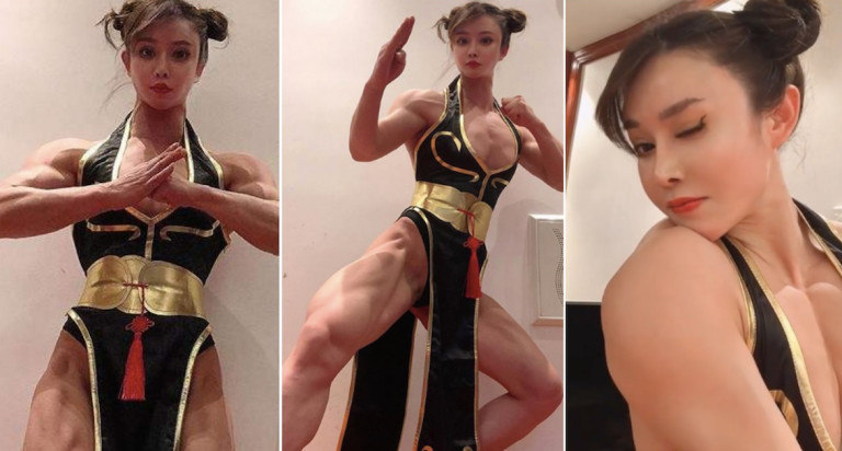 Chun-Li, personagem Street Fighter!