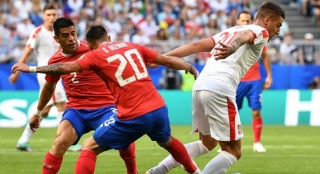 Costarriquenhos mostram confiança para duelo contra o Brasil, na sexta (22)