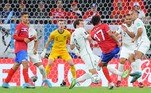 Costa Rica x Nova Zelândia, repescagem Copa 2022
