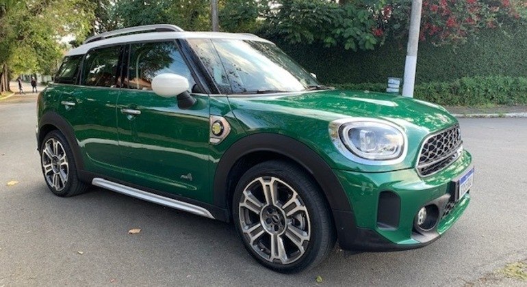 Countryman S E ALL4 2021: novos farois, para-choques e rodas são algumas mudanças da atual versão do SUV