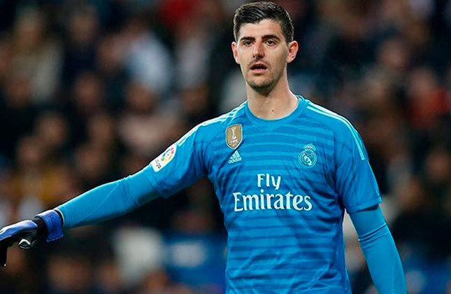 Courtois (Goleiro - 29 anos - Real Madrid) - Valor de mercado: 65 milhões de euros (R$ 357,5 milhões). Courtois (Goleiro - 29 anos - Real Madrid) - Valor de mercado: 65 milhões de euros (R$ 357,5 milhões).