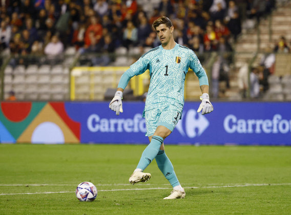 Bélgica (Grupo F)Não será fácil enfrentar a Bélgica, que possui o melhor goleiro da temporada. Thibaut Courtois ganhou o Troféu Yashin e, assim como nos Mundiais de 2014 e 2018, defenderá a seleção no Catar