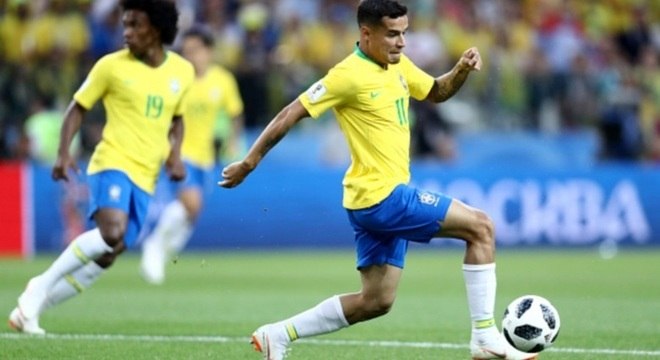 Coutinho é um dos principais jogadores do Brasil na Copa da Rússia