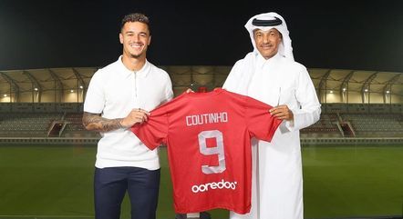 Coutinho é o novo jogador do Al-Duhail