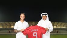 Coutinho é emprestado por um ano ao Al-Duhail, do Catar 