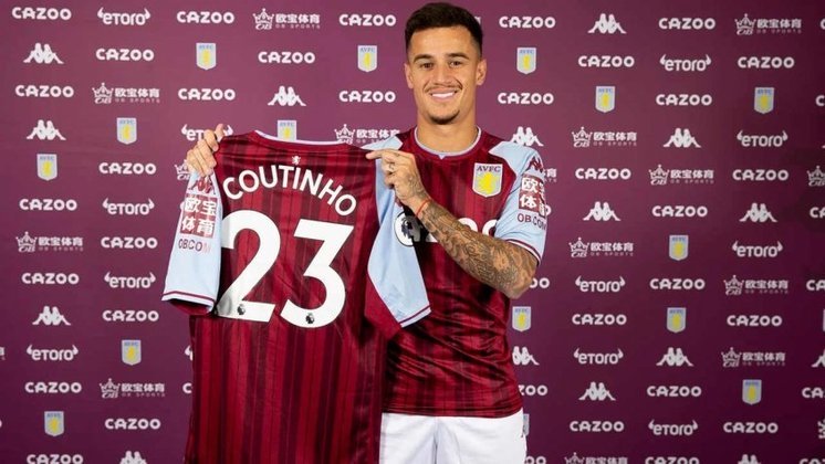 COUTINHO (M, Aston Villa) —É um jogador que traz muita expectativa para Tite, em especial por suas jogadas com Neymar.