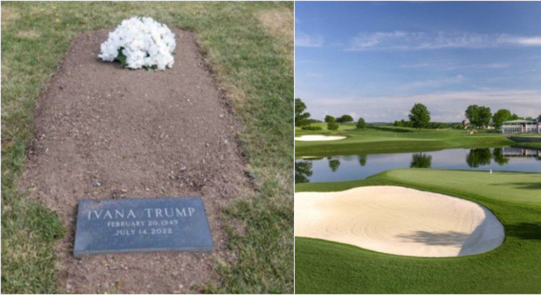 Campo de golfe da família Trump fica em Bedminster, Nova Jersey