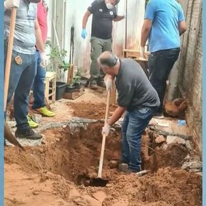 Corpos estavam enterrados em quintal de casa em Pompéia