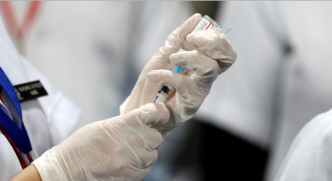 A vacina Covaxin já está sendo aplicada na Índia