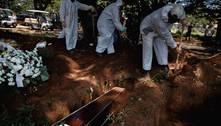 Cidade de São Paulo registra recorde de enterros na pandemia 