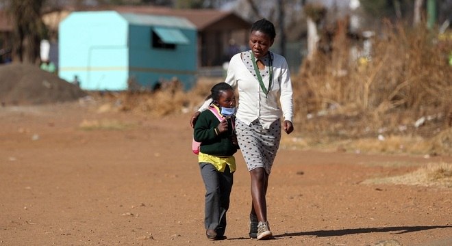 África do Sul é o país do continente com maior número de casos de covid-19