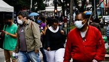 Covid: taxa de transmissão segue estável no país, diz Imperial College 