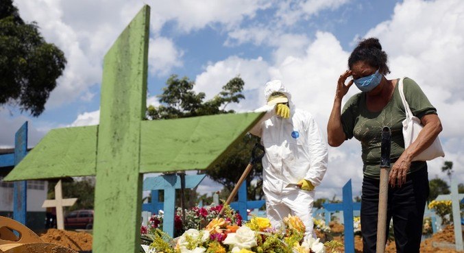Brasil teve 1,8 milhão de mortes em 2021