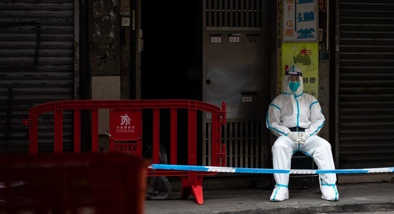 China prega política de Covid zero para conter pandemia no país