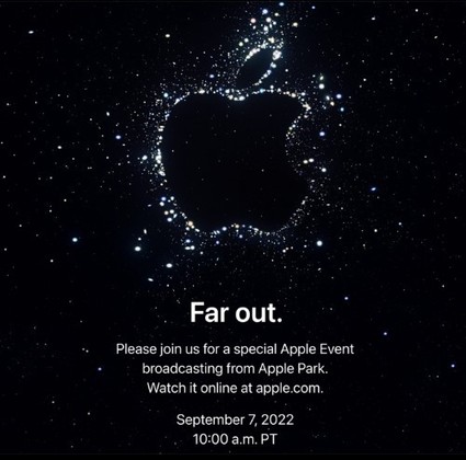 6. Opção AstronomiaBaseado no convite do evento, surgiram rumores sobre um novo conjunto de papel de parede para a tela de bloqueio do iPhone 14: a opção Astronomia. Seriam duas vistas da Terra, duas da Lua e uma do Sistema Solar