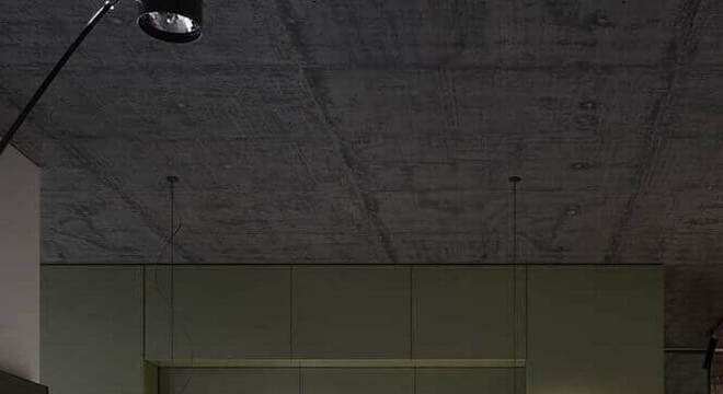 cozinha americana grande e moderna