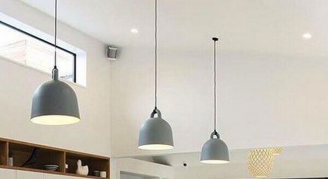 cozinha completa grande com ilha planejada