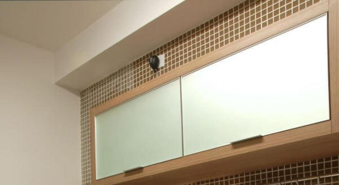 Cozinha de madeira pequena