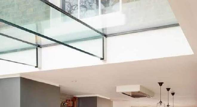 cozinha planejada com ilha moderna