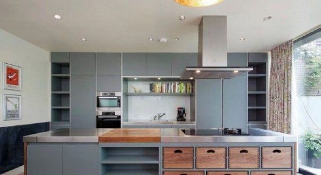 cozinhas modernas com ilha 