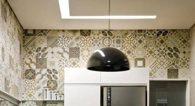 cozinhas pequenas com azulejos decorados