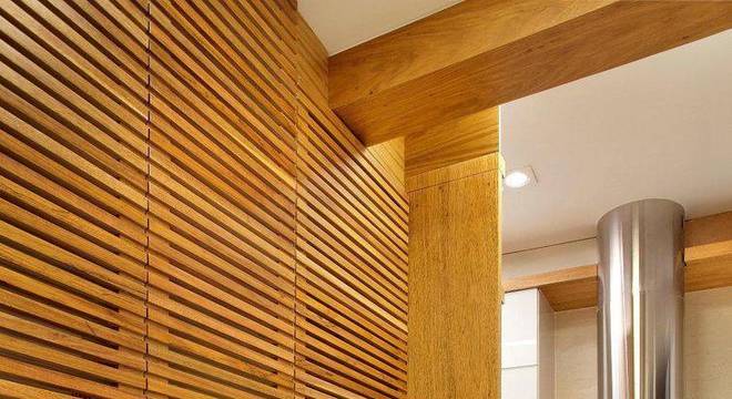 Cozinhas Pequenas decorada-com-armarios-de-madeira