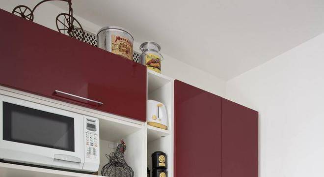 Cozinhas Pequenas decorada-com-maquina-de-lavar