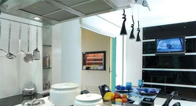 cozinhas pequenas decorada-com-pendentes