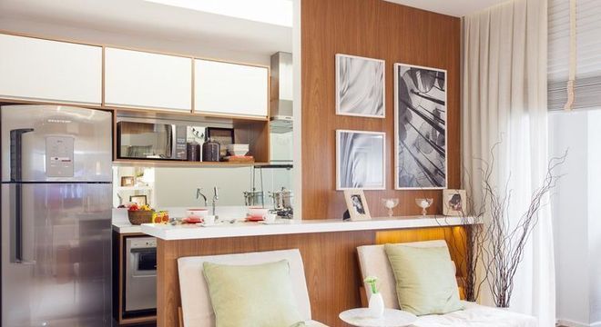 cozinhas pequenas integrada cozinha-americana-sala4