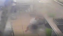 Vídeo: cozinheira morre no 1° dia de trabalho após panela de pressão explodir em churrascaria