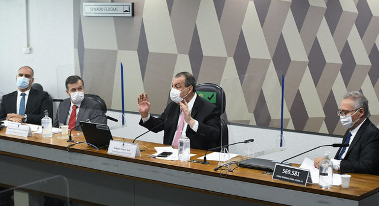 CPi da Covid. Final é previsto para setembro