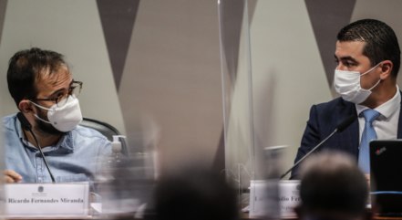 Irmãos Miranda foram ouvidos na CPI da Covid